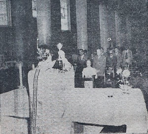 Missa na Catedral lembra evento de 27 de novembro de 1935