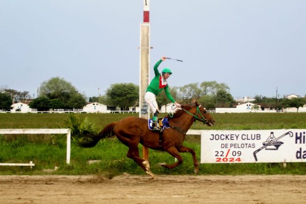 Domingo tem revanche no Jockey Club de Pelotas