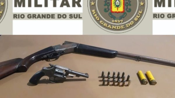 Brigada Militar faz apreensões e prende um homem em Pelotas