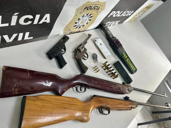 Polícia Civil efetua prisão em Rio Grande