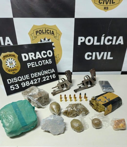 Polícia Civil prende três homens