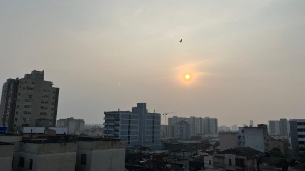 Feriado será cinzento e com temperaturas amenas na Zona Sul