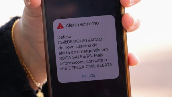 Cidades da região contempladas em novo sistema de alertas da Defesa Civil