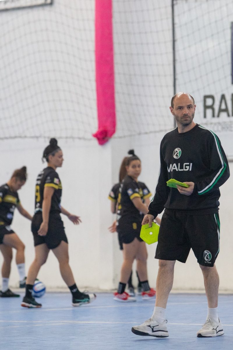 Malgi tenta vaga na final da Série Ouro