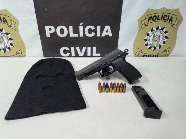 Suspeito de matar adolescente é preso em Rio Grande