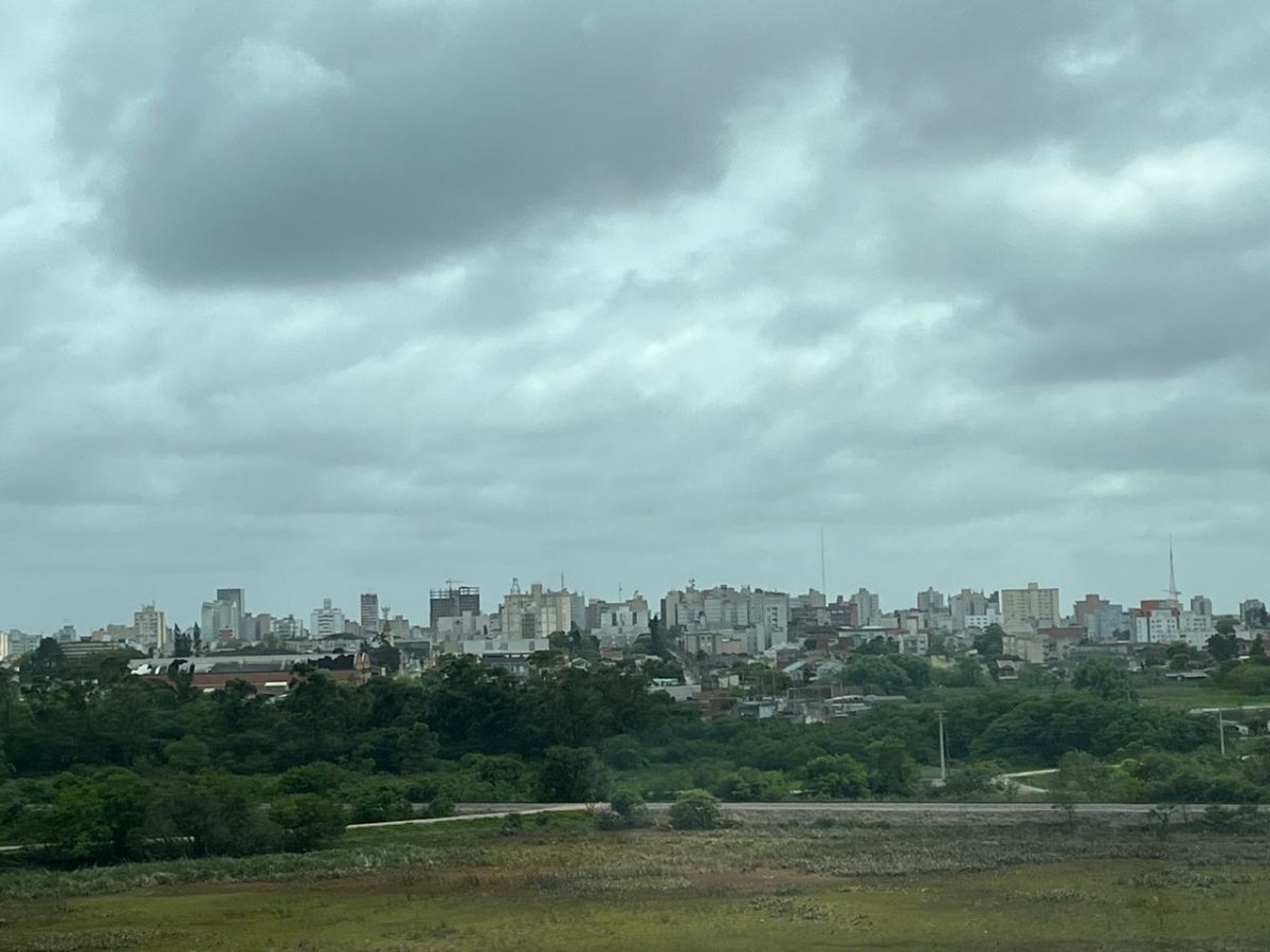 Terça-feira com previsão de temporais na Zona Sul