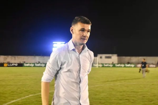 William de Mattia inicia trabalho presencial no Bento Freitas