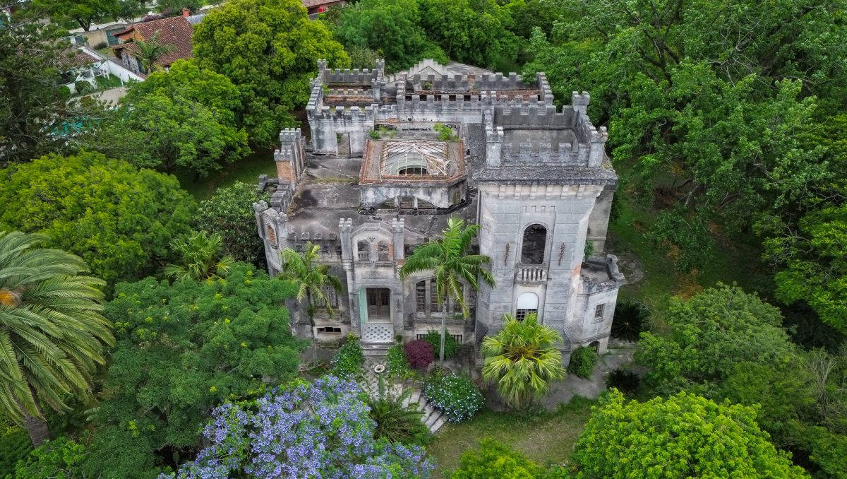 MP entra com ação para restauro do Castelo Simões Lopes