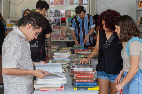 A Hora do Sul promove painel sobre a leitura em jornal na Feira do Livro