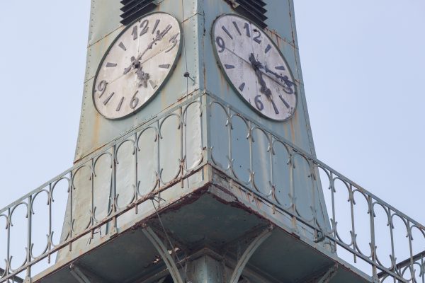 Torre do Mercado Central precisará ser restaurada