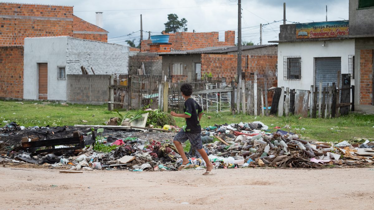 Mais de 36 mil pessoas residem em favelas em Pelotas, diz IBGE