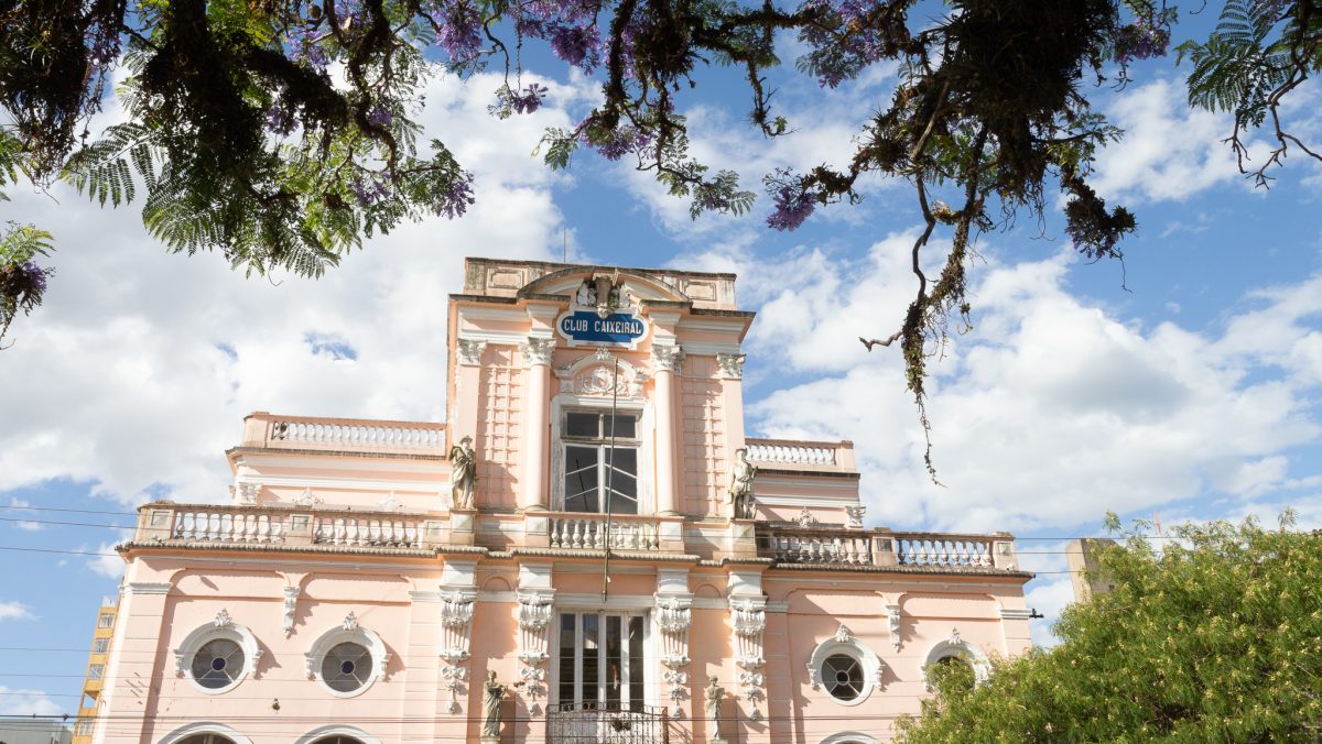 Clube Caixeiral celebra 145 anos de história ligada ao desenvolvimento de Pelotas