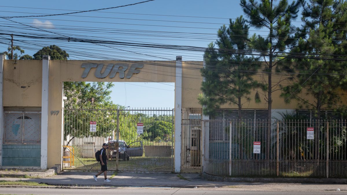 Sede da Turf vai a leilão para pagamento de dívidas trabalhistas