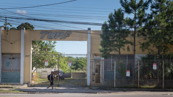 Sede da Turf vai a leilão para pagamento de dívidas trabalhistas