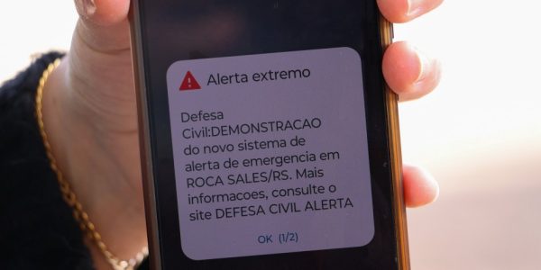 Teste de alerta da Defesa Civil ocorre em quatro cidades da região