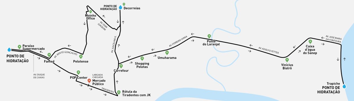 Segunda edição da Maratona de Pelotas é neste domingo