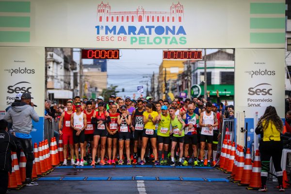 Evento da Maratona de Pelotas terá cerca de três mil participantes