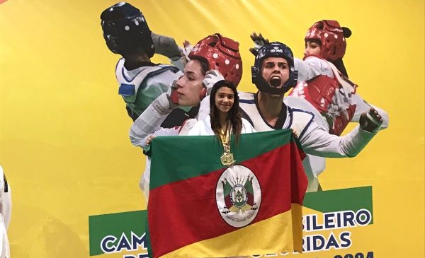 Pelotenses conquistam medalhas em competições nacionais de taekwondo