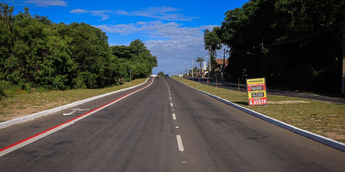 Prefeitura conclui requalificação da avenida Francisco Caruccio