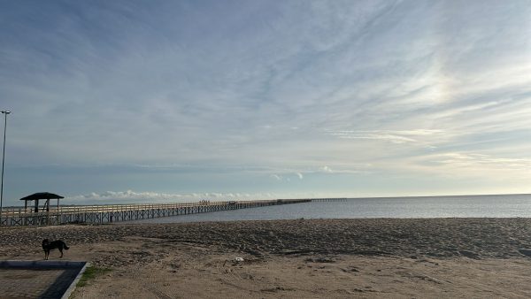 Sábado de sol entre nuvens na Zona Sul do Estado