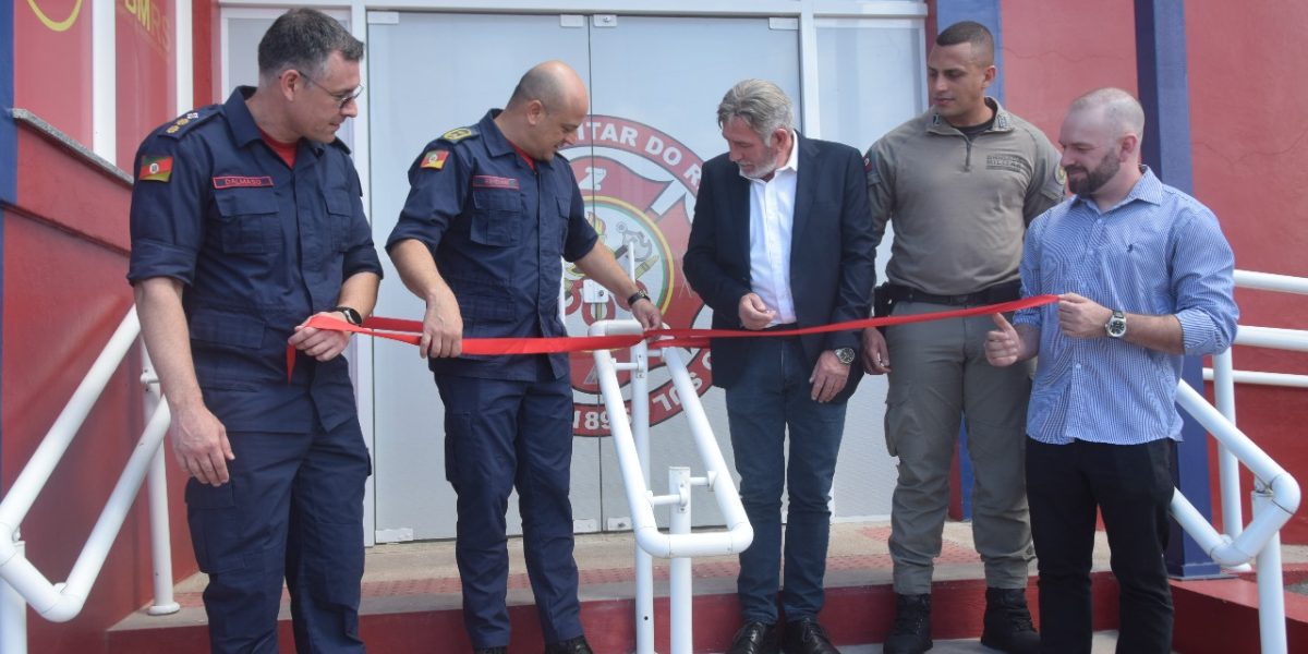 São Lourenço do Sul inaugura nova sede dos Bombeiros