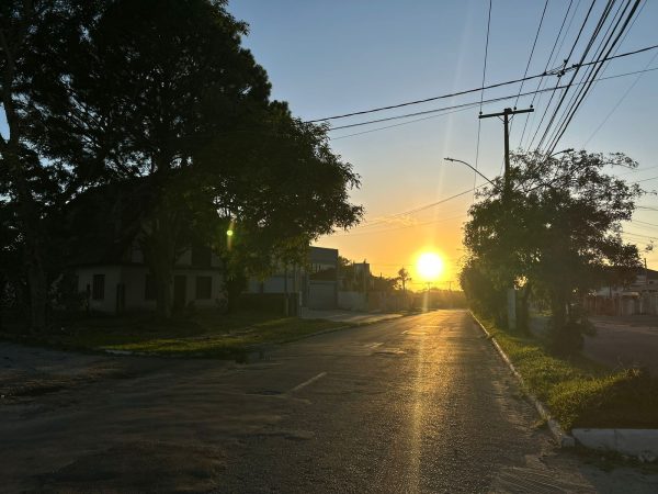 Quarta-feira de tempo bom na Zona Sul