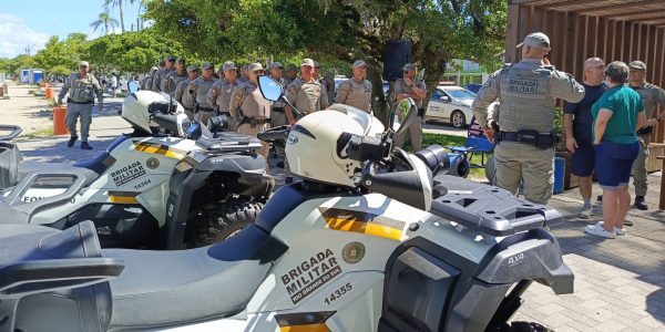 Laranjal terá policiamento reforçado durante Operação Golfinho