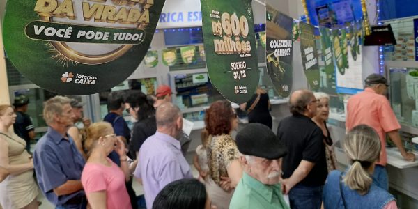 Pelotenses mantém sonho de ganhar R$ 600 milhões na Mega Sena