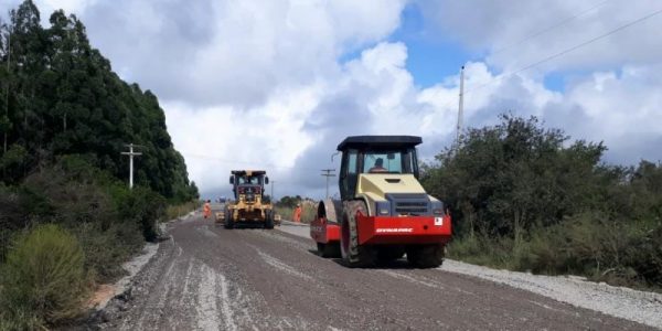 9,2 quilômetros do acesso a Pedras Altas serão pavimentados