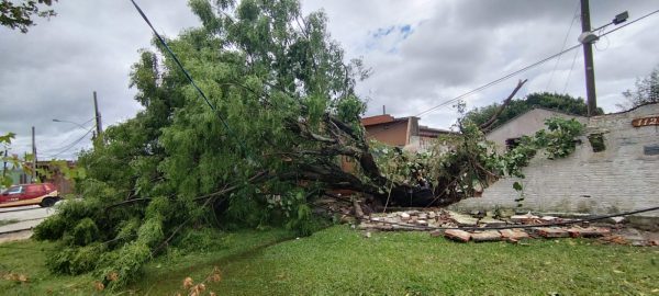 Temporal atinge cidades da Zona Sul