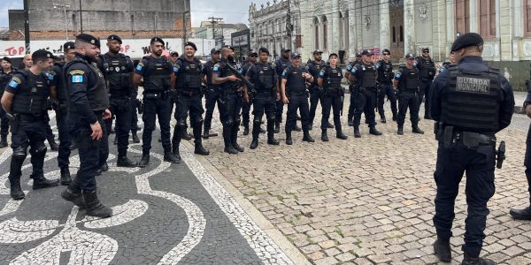 Operação Tudo Azul começa em Pelotas