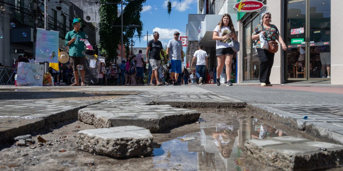 O que será do Calçadão?