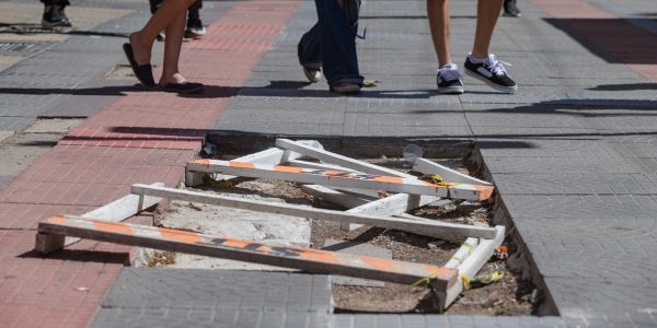 Cinco meses depois, cenário do Calçadão piora