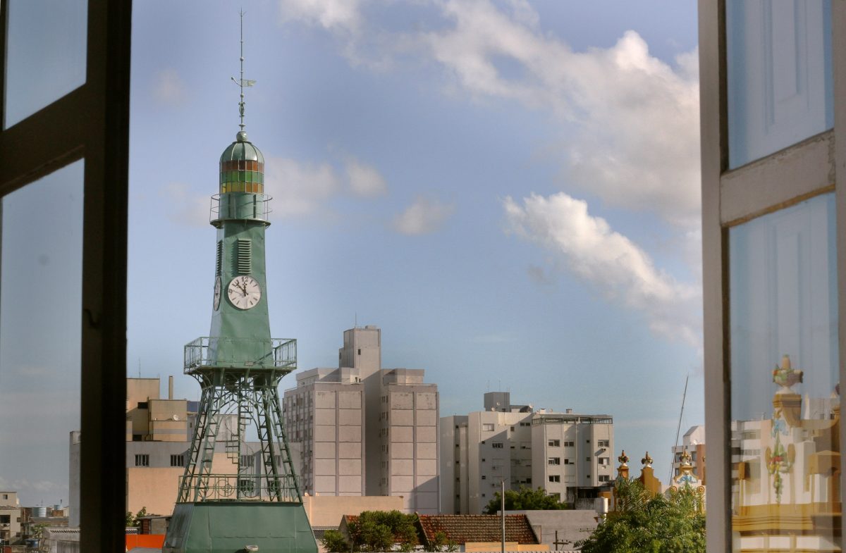 Patrimônio edificado também tem mirantes