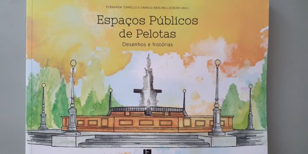 Desenhos e histórias para mostrar a beleza dos espaços públicos de Pelotas