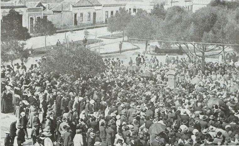 Inauguração do monumento ao médico Nunes Vieira é prestigiada