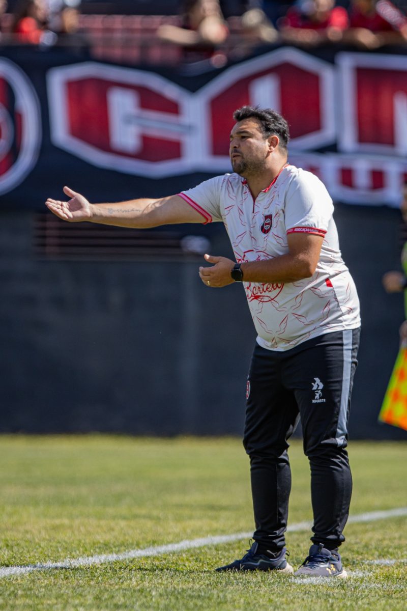 Time sub-20 do Xavante empata em 1 a 1 pelo jogo de ida da final