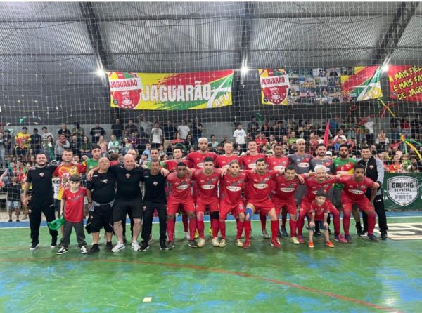 Jaguarão Futsal planeja disputa inédita da Série Ouro