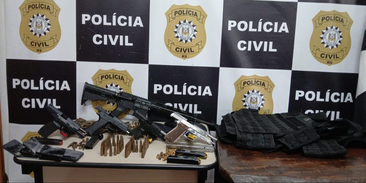 Polícia Civil captura foragidos