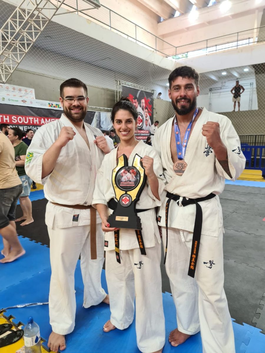 Atleta pelotense representará o Brasil em Mundial de Karatê