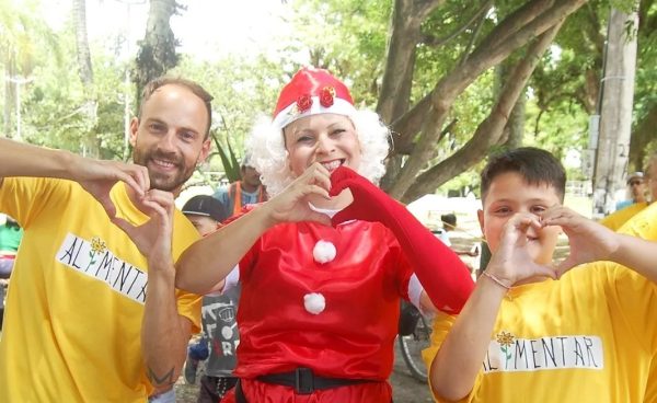 Ações solidárias se expandem no Natal