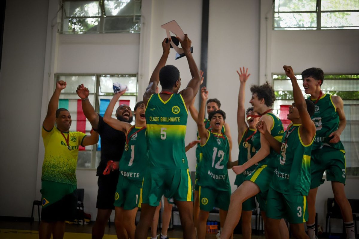 Brilhante conquista o título da Liga Ninja de Basquete de forma invicta