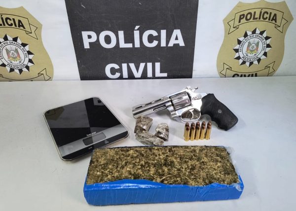 Homens são presos por tráfico de drogas em Rio Grande