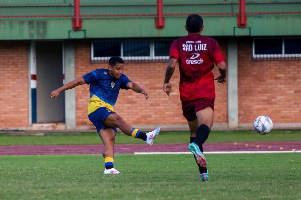 Pelotas vence jogo-treino contra o São Luiz