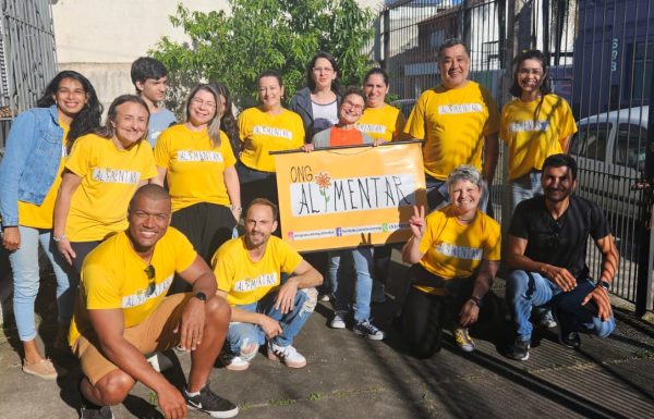 No voluntariado, uma maneira de proporcionar um feliz Natal