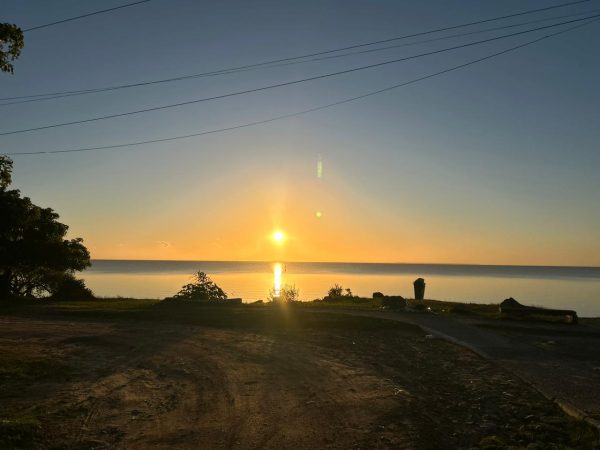 Manhã de sol e de temperatura mais amena na Zona Sul