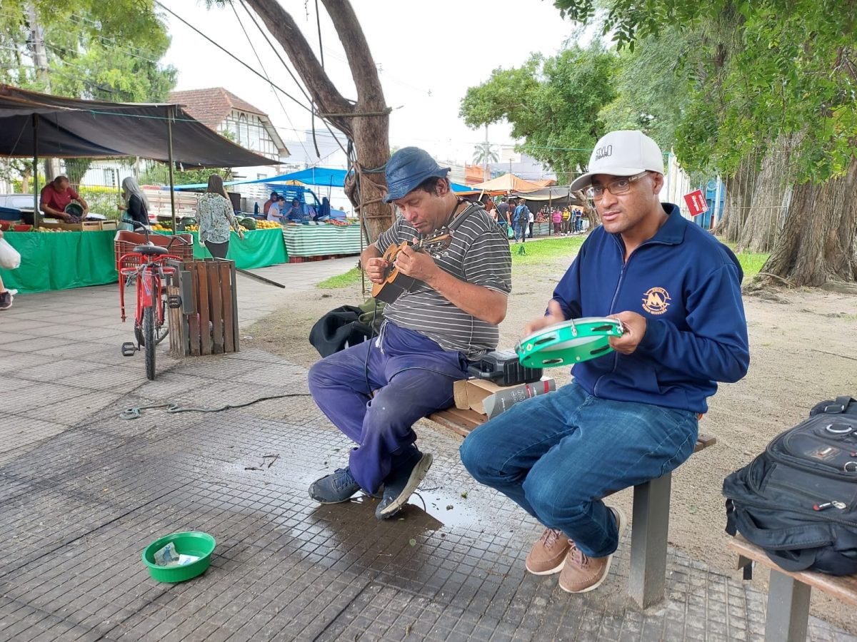 “A gente varia muito o repertório”