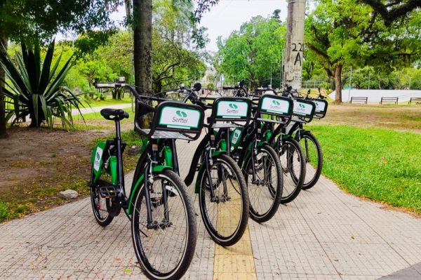 Duas semanas após retomada, 189 pessoas utilizaram o BikePel