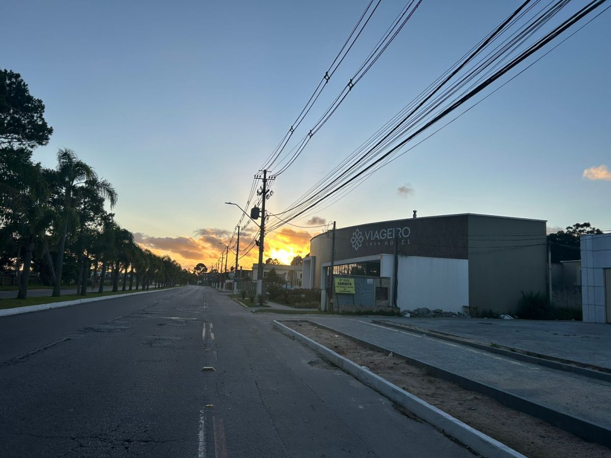 Manhã de quarta-feira é de tempo bom na Zona Sul