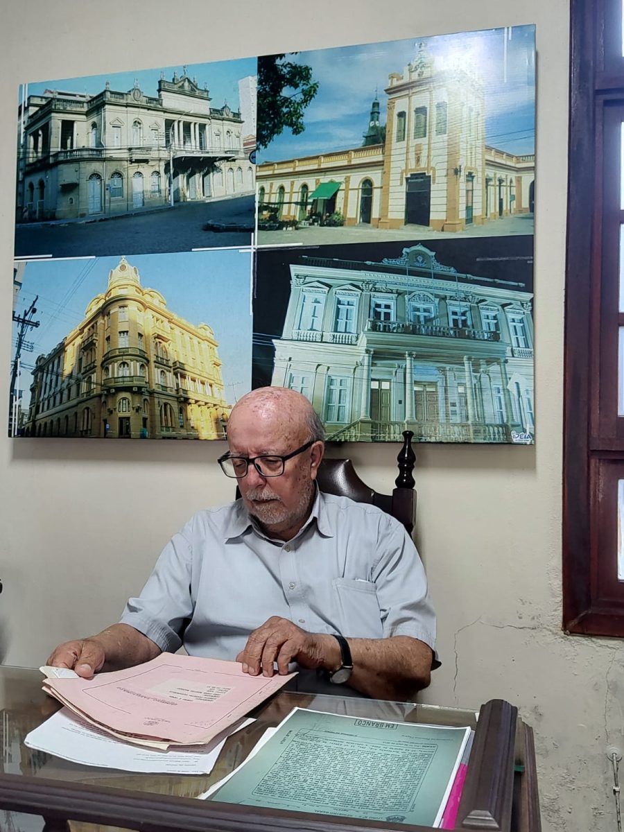 “Sou o corretor de imóveis mais antigo de Pelotas”